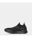 Mens Extreme Suede Running Trainers Black Boss-2