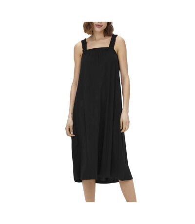 Robe noire femme only may - l