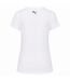 Womens/ladies Deluxe T-shirt  White Puma-2