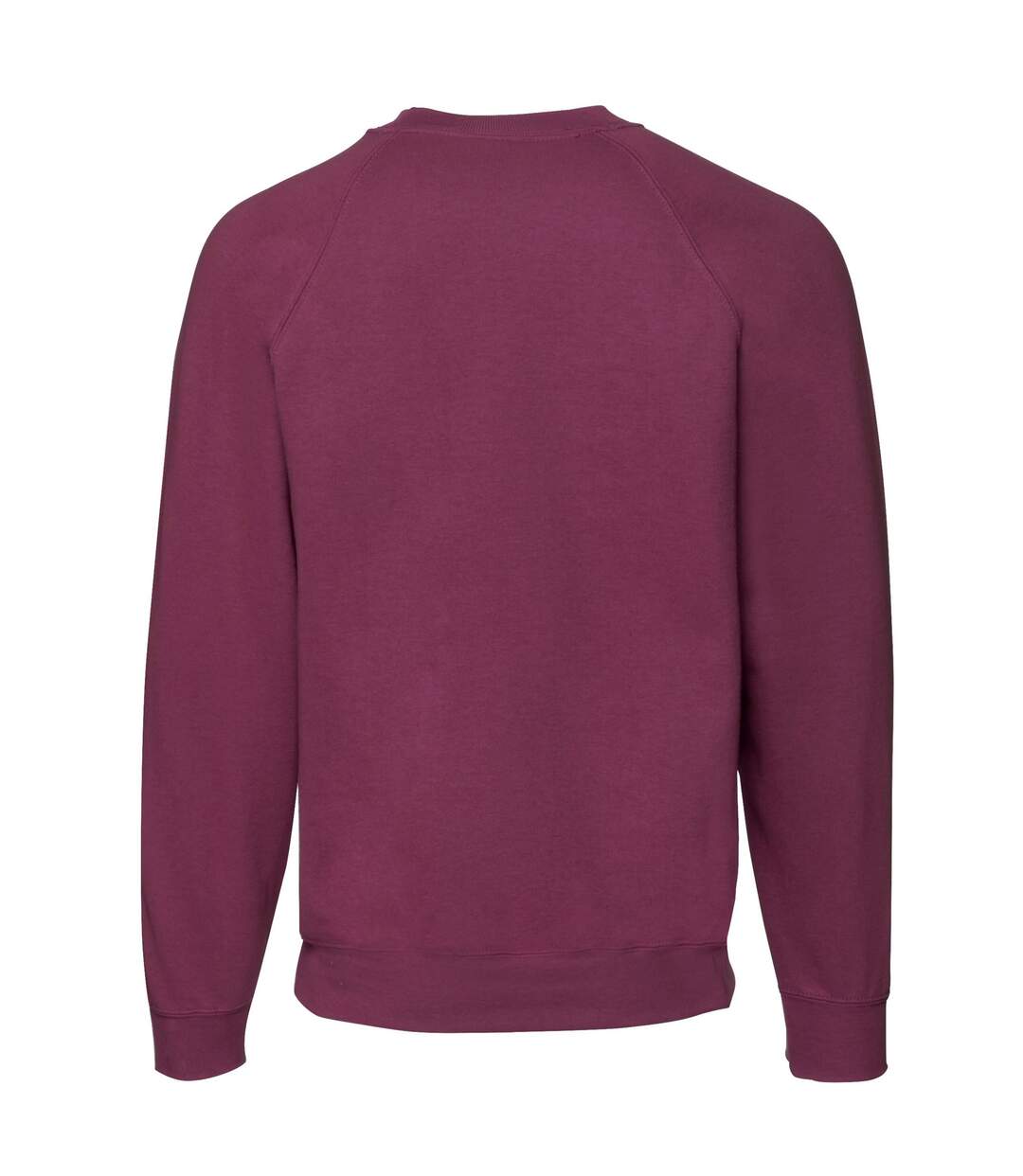 Sweat classic homme bordeaux Fruit of the Loom