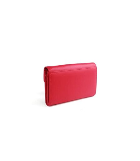 Eastern Counties Leather Camille Envelope Leather Coin Purse (Watermelon) (One Size)