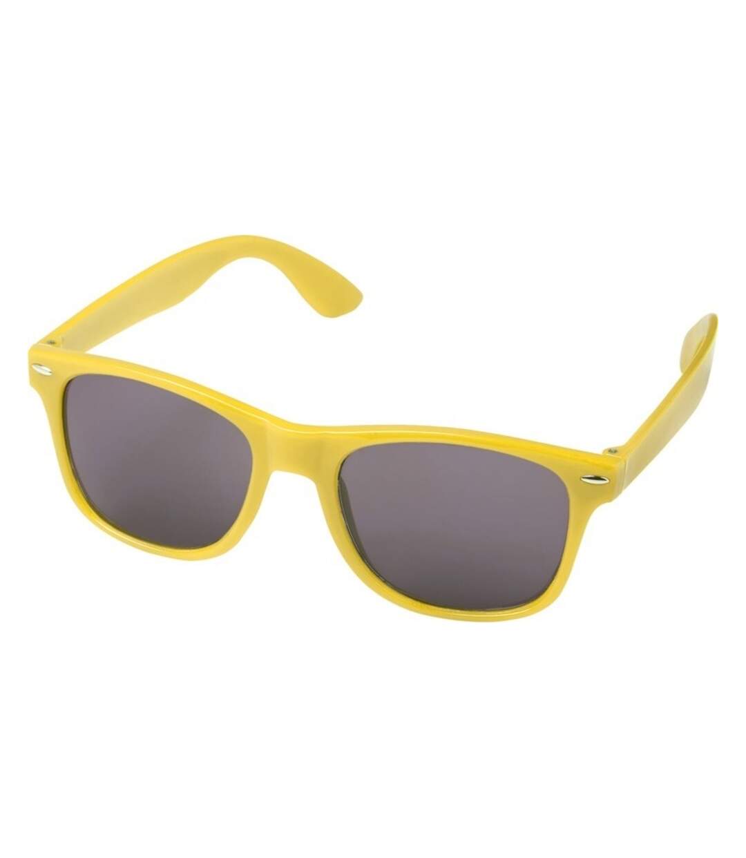 Lunettes de soleil sun ray taille unique jaune Bullet-2