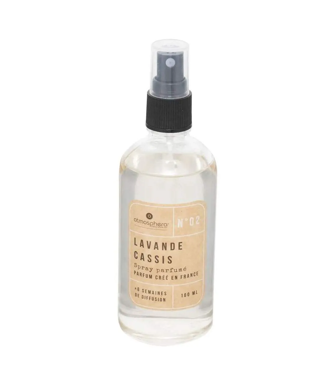 Spray Parfumé Sozio 100ml Lavande Cassis-1