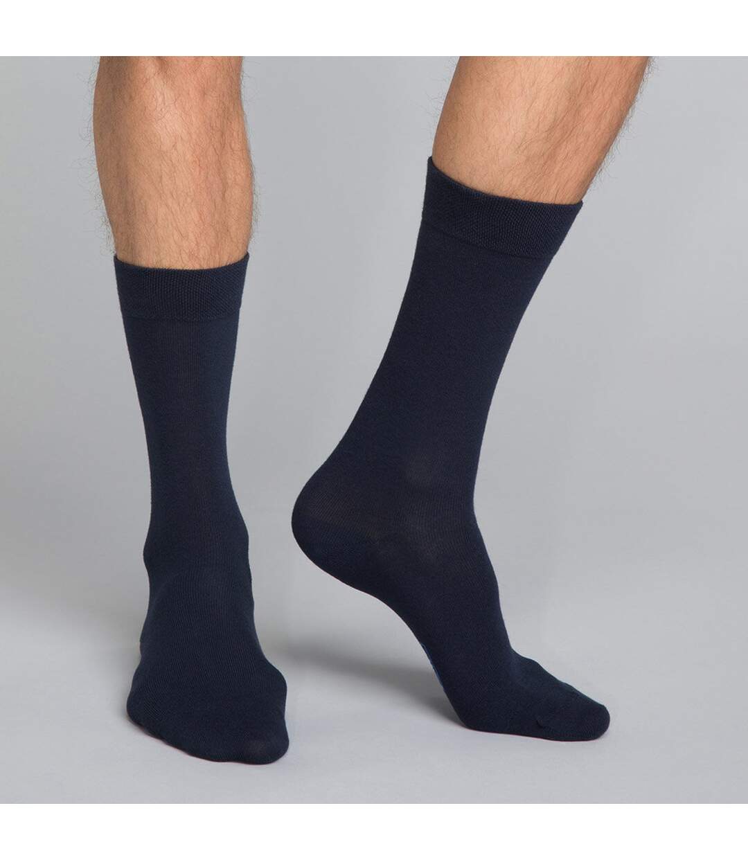 Lot de 3 Paires de Mi-Chaussettes Basique Coton-2