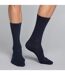 Lot de 3 Paires de Mi-Chaussettes Basique Coton-2