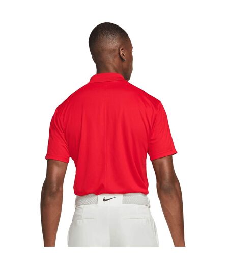 Nike Mens Victory Dri-FIT Polo Shirt (University Red)