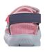 Sandales Kana Mf Enfant Rose Gris Kappa-2