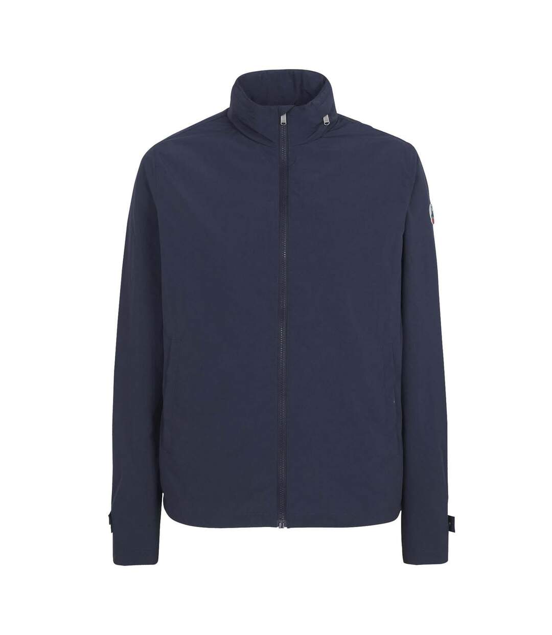 Unisex Adult Origami Lightweight Waterproof Jacket Navy Jott-1