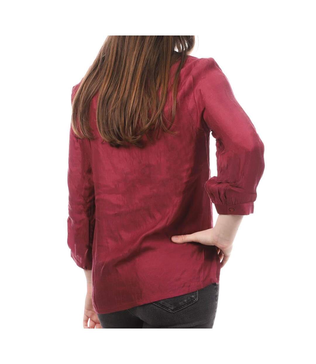 Blouse fuchsia Femme Teddy Smith Tamara - S-2