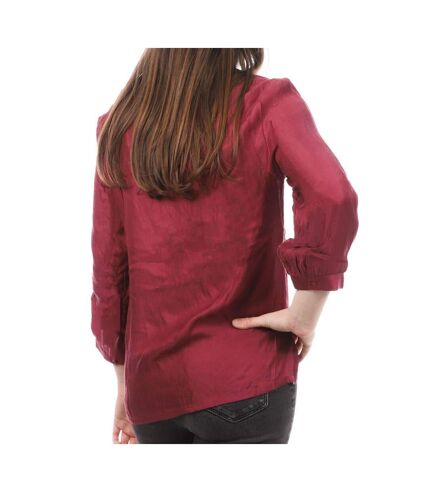 Blouse fuchsia Femme Teddy Smith Tamara - L