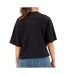 T-shirt Noir Femme Superdry Tech Boxy - 34-2