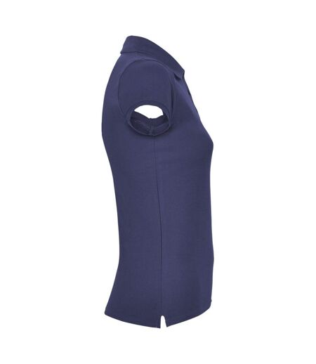 Polo Star Femme Bleu Denim Roly