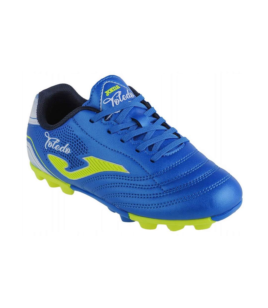 Childrens/kids Toledo Football Boots Blue Joma-1