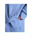 Womens/ladies Medias Pullover Hoodie Dusky Blue Miss Kick-4