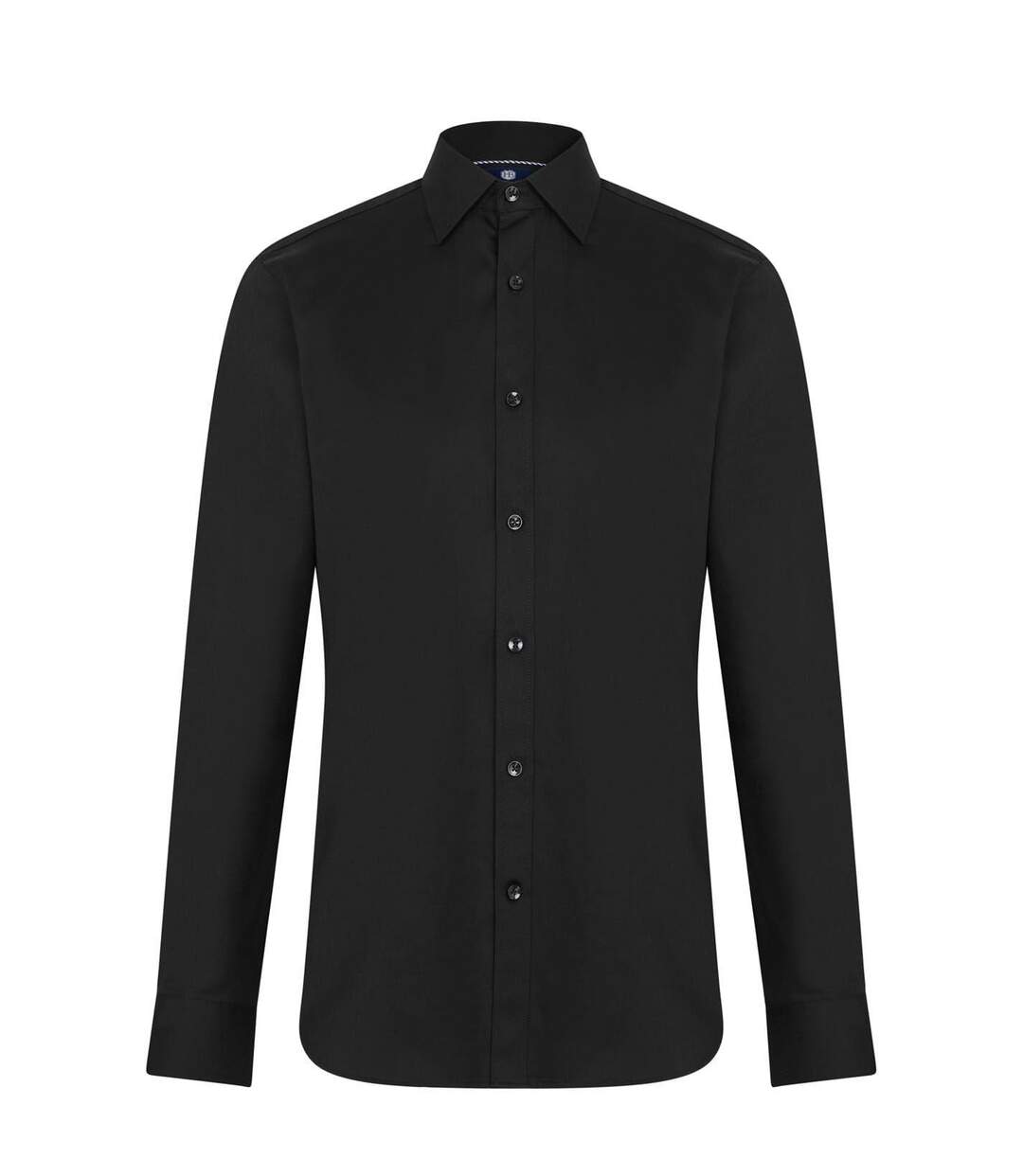 Chemise Homme Noir Haines And Bonner-2