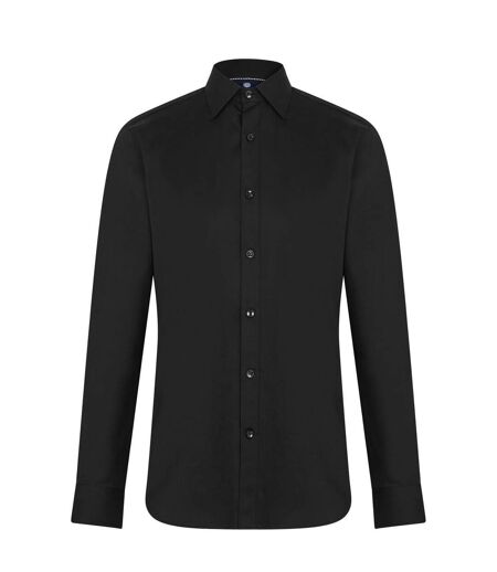 Chemise Homme Noir Haines And Bonner