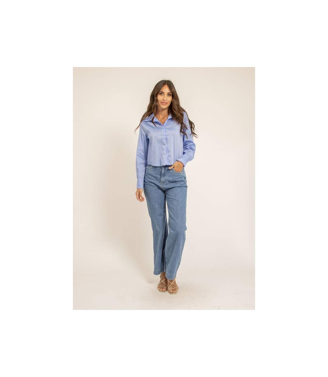 Chemise courte OCELIA - Dona X Lisa-3