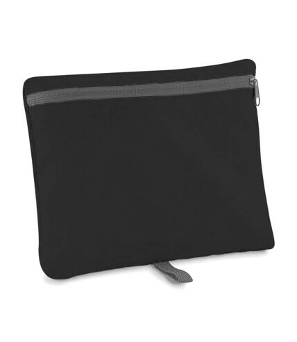 BagBase Packaway Barrel Bag/Duffel Water Resistant Travel Bag (8 Gallons) (Black) (One Size)