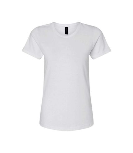 Gildan Womens/Ladies Softstyle Midweight T-Shirt (White)