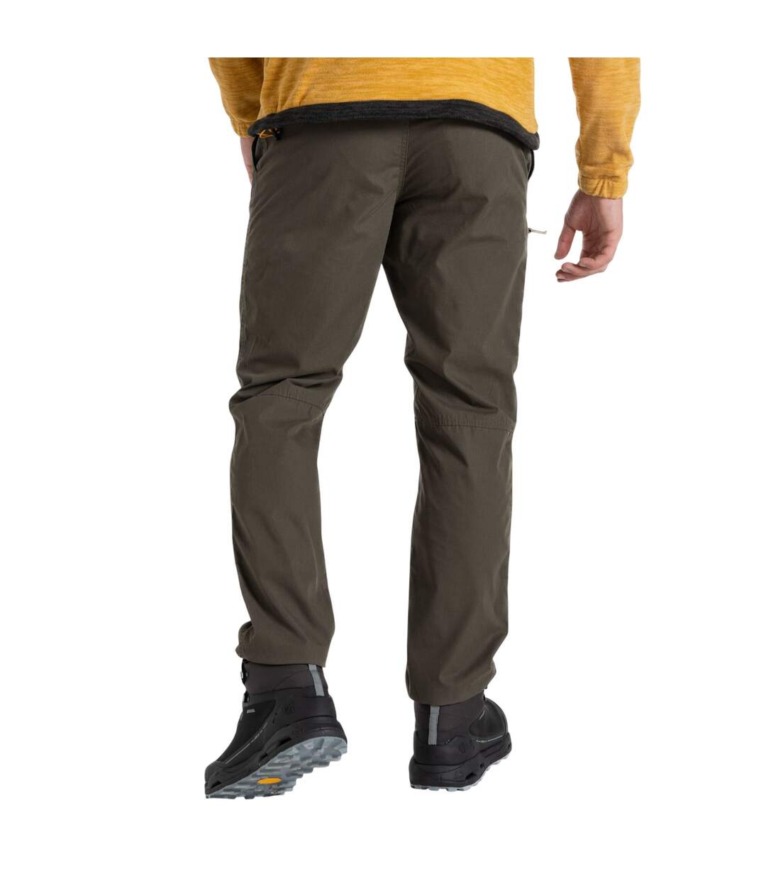 Pantalon de randonnée brisk homme vert forêt Craghoppers