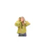 Sweat À Capuche Manches Bouffantes Femme Vert Mousse Levis-1