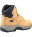 Mens Precision Sitemaster Composite Toe Nubuck Leather Safety Boot Honey Magnum-4