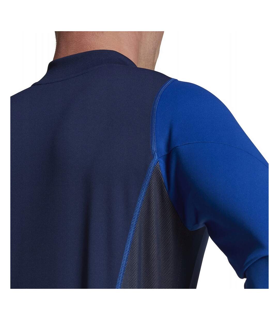 Sweat Tiro Competition Homme Bleu Adidas-4