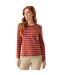 T-shirt federica femme vanille claire Regatta