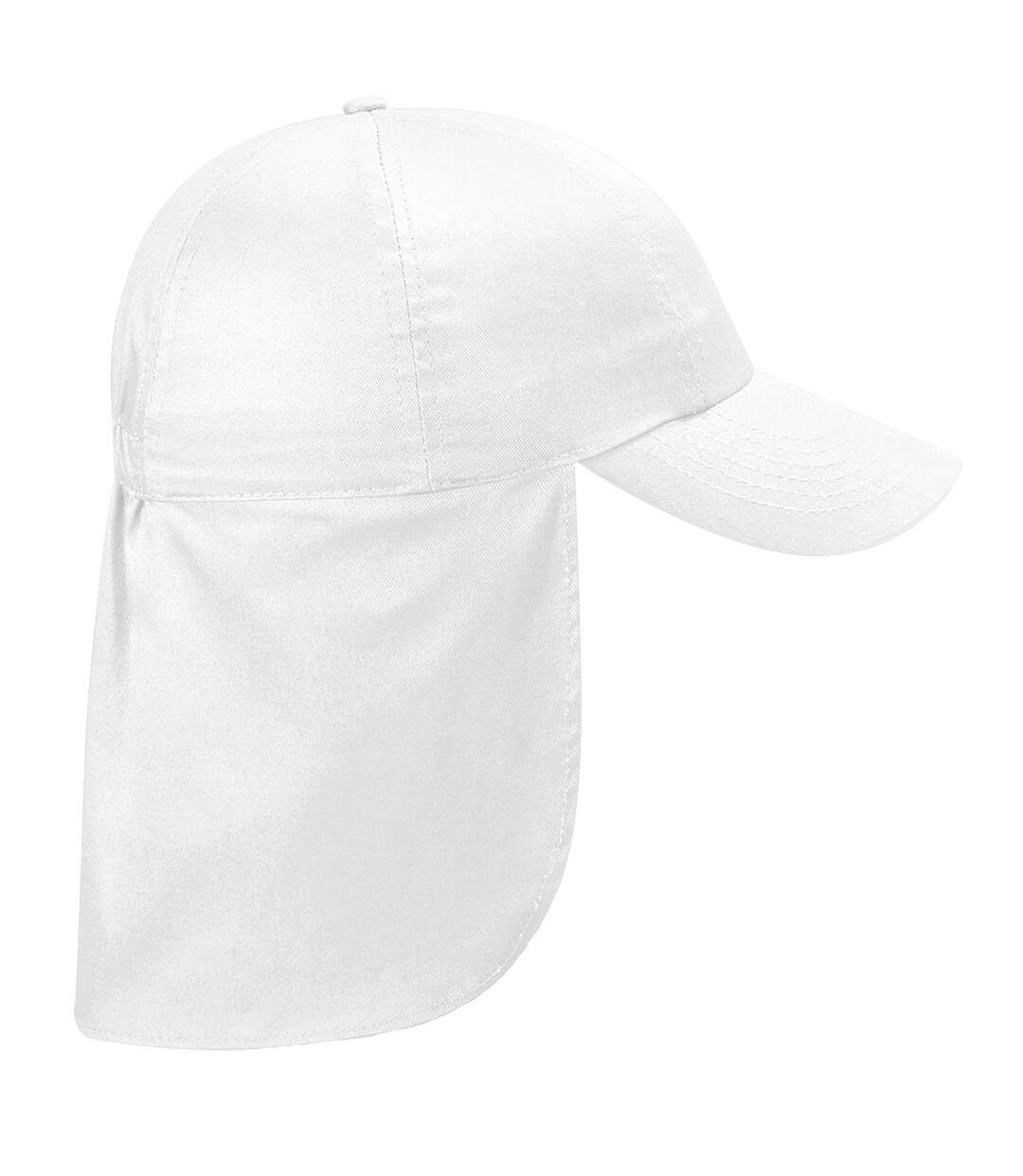 Casquette légionnaire enfant blanc Beechfield-1