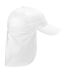 Casquette légionnaire enfant blanc Beechfield-1