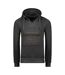Sweat À Capuche Motif/style Badge Gymclass Eo Homme Noir Geographical Norway-1
