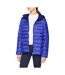 Urban Snowbird Veste Rembourrée À Capuche Homme Bleu Roi Bleu Marine Result-1