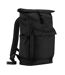 Axis Roll Top Backpack One Size Black Quadra-1