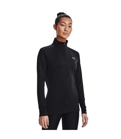 Haut Style Réfléchissant Tech Femme Noir Under Armour