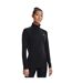 Haut Style Réfléchissant Tech Femme Noir Under Armour-1