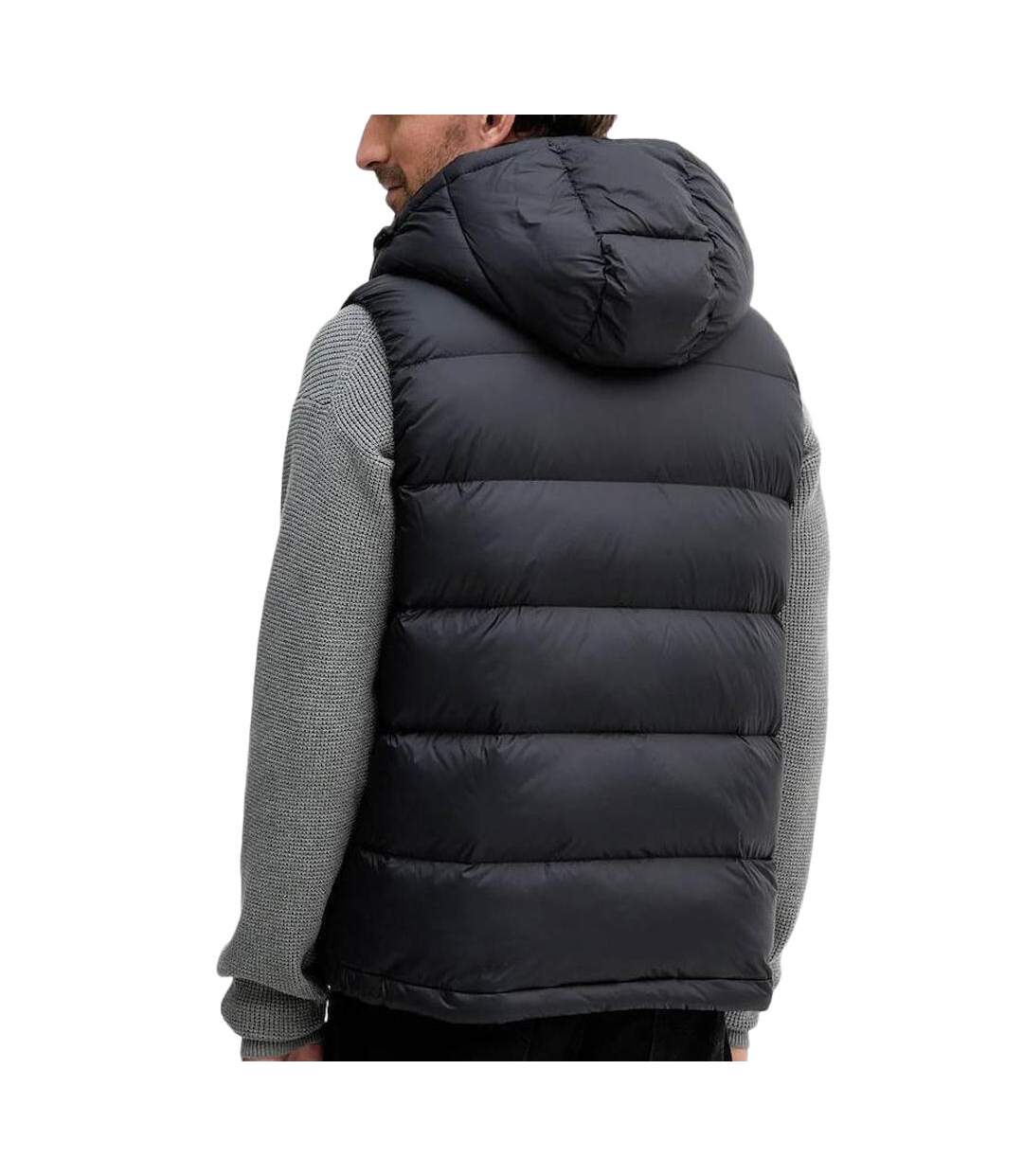 Doudoune sans manches noire homme calvin klein jeans off-2