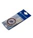 Chelsea FC Hanging Car Air Freshener (Pack of 3) (Blue/Yellow/White) (One Size)