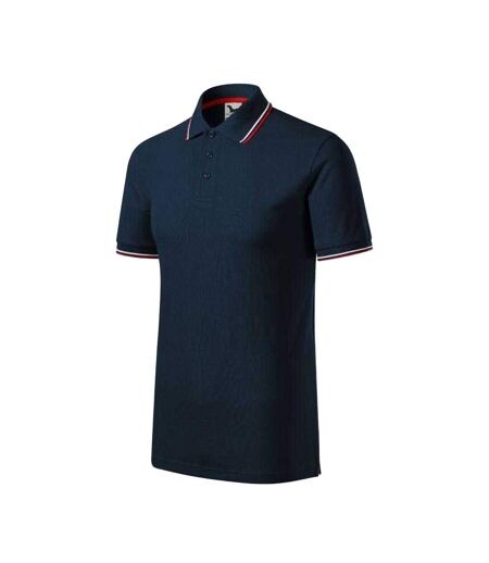 Polo Focus Homme Bleu Marine Malfini