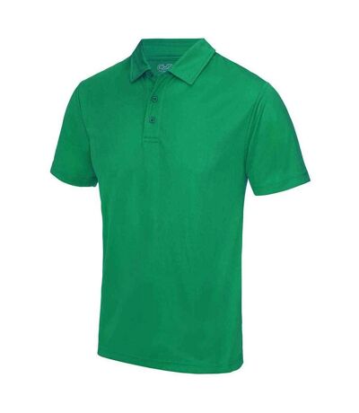 AWDis Cool Mens Moisture Wicking Polo Shirt (Kelly Green) - UTPC5927