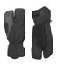 Waterproof Extreme Cold Weather Cycle Split Finger Glove for Men and Women-2
