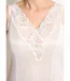 Fond de robe satiné antistatique et dentelle-3