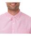 Chemise Manches Courtes Drayton Homme Corail Farah-3