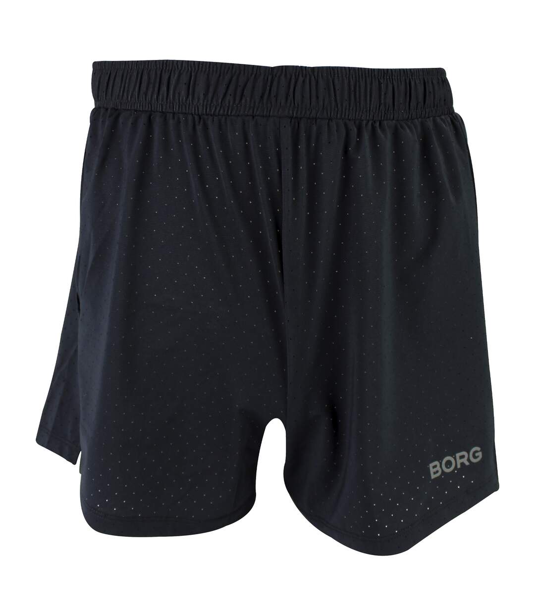 Running Breathable and Lightweight Perforated Sport Shorts for Men-1