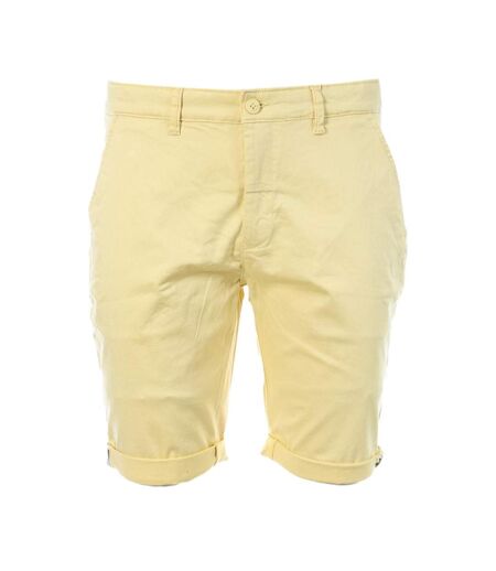 Short Jaune Fluo Homme American People Most - 38