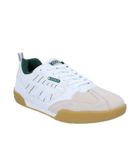Hi-Tec Squash Unisex Trainer / Ladies Trainers / Unisex Sports (White) - UTFS769
