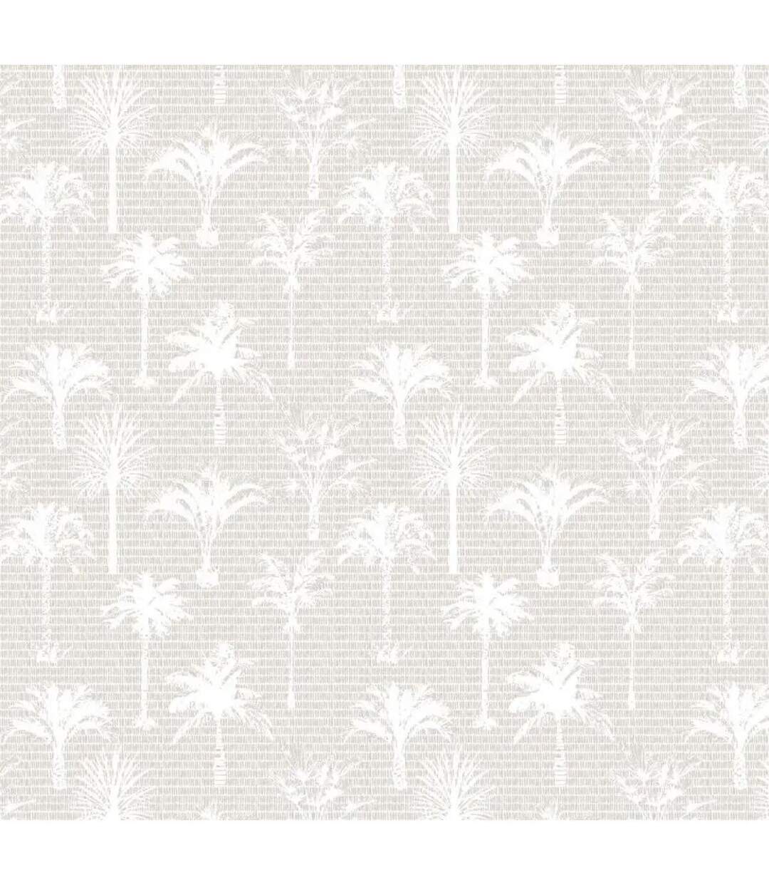Nappe Enduite Imprimée Lila 150x250cm Lin & Blanc-3