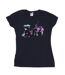 Disney T-shirt en coton Encanto Casita Femme/Femme (Bleu marine) - UTBI19570-1