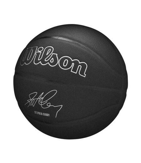 Ballon De Basket Motif/style Nba Evergreen Curry Taille 7 Noir Wilson