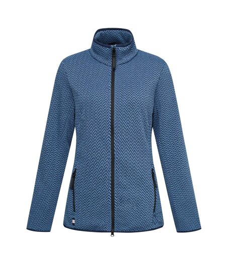 Veste Polaire Elzie Femme Vieux Bleu Bleu Marine Regatta