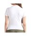 T-shirt Blanc Femme Calvin Klein Jeans Slogan Fitted - XL-2